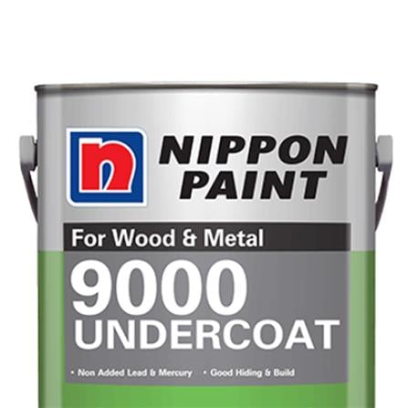 NIPPON WOOD AND METAL UNDERCOAT PAINT 9000 5L