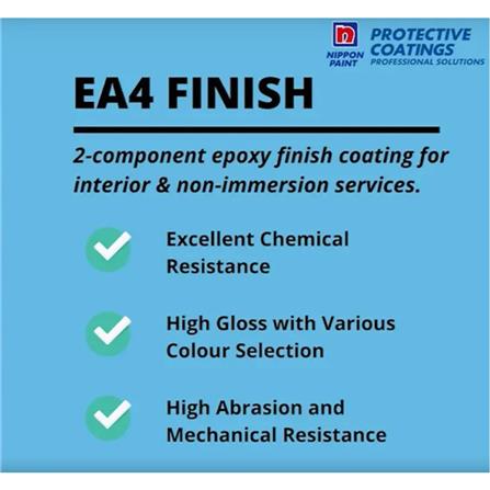 NIPPON EA4 FINISH 0.75L BASE P IND-COATING