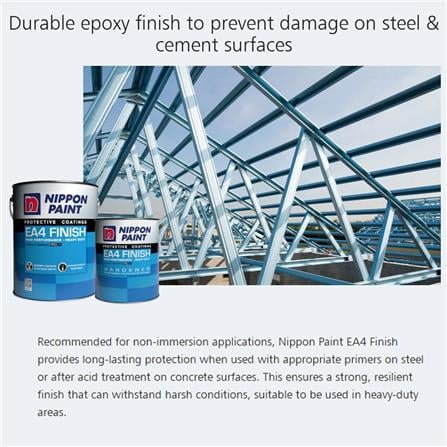 NIPPON EA4 FINISH 1.0L BASE HARDENER IND-COATING