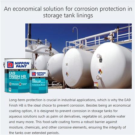 NIPPON EA9 FINISH HB 4.05L BASE T IND-COATING