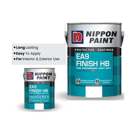 NIPPON EA9 FINISH HB 4.05L BASE T IND-COATING