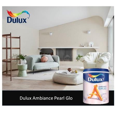 DULUX AMBIANCE PEARL GLO 1L MS BASE B INTERIOR PAINT