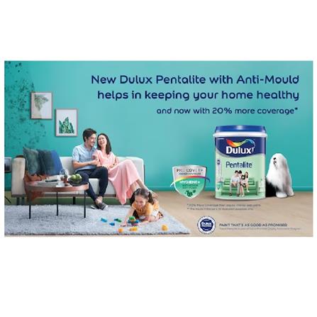 DULUX PENTALITE 18L BASE B INTERIOR-PAINT