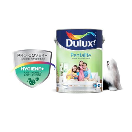 DULUX PENTALITE 1 LITRE BASE B INTERIOR-PAINT
