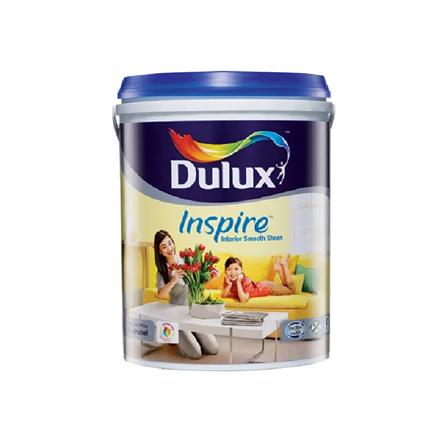 DULUX INSPIRE INTERIOR SMOOTH SHEEN 5L M BASE B IN-PAINT