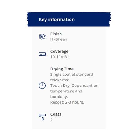 DULUX INSPIRE INTERIOR SMOOTH SHEEN 5L M BASE B IN-PAINT
