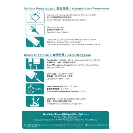 DULUX MAXILITE PLUS 7L WHITE