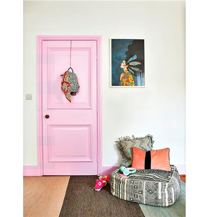 SATINWOOD ENAMEL PAINT 5 LITRE M BASE