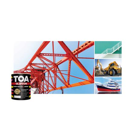 TOA GLIPTON 5 LITRE GLOSS BASE B ENAMEL PAINT