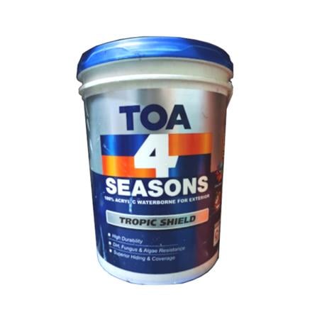 TOA 4 SEASONS TROPIC SHIELD 5L M BASE C EXTERIOR-PAINT