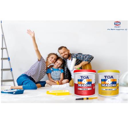 4 SEASONS TOP MATT 5L M WHITE INTERIOR-PAINT