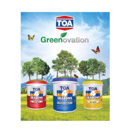 4 SEASONS TOPSILK 5L SG BASE B INTERIOR-PAINT