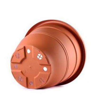 BABA BIODEGRADABLE ELEGANT SERIES FLOWER POT EG-392 COTTA