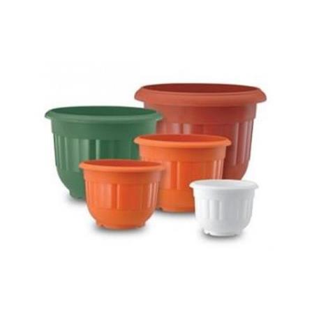 BABA ROUND POT SERIES BIODEGRADABLE FLOWER POT 2013 COTTA
