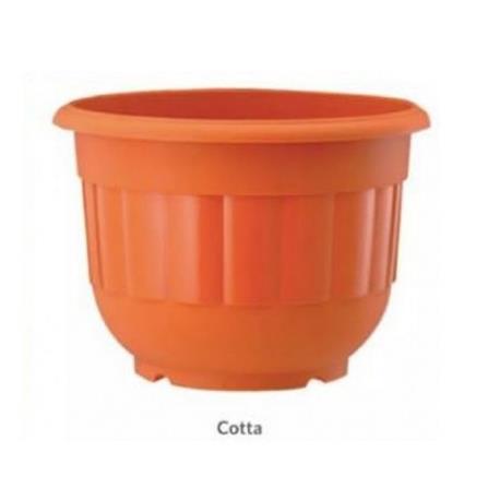 BABA ROUND POT SERIES BIODEGRADABLE FLOWER POT 2016 COTTA