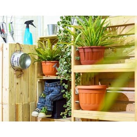 BABA ROUND POT SERIES BIODEGRADABLE FLOWER POT 2016 COTTA