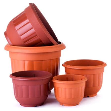 BABA ROUND POT SERIES BIODEGRADABLE FLOWER POT 2016 COTTA