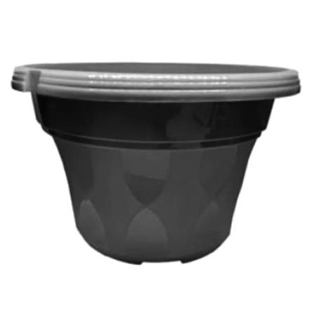 BABA BIODEGRADABLE SC SERIES FLOWER POT SC-220 COTTA