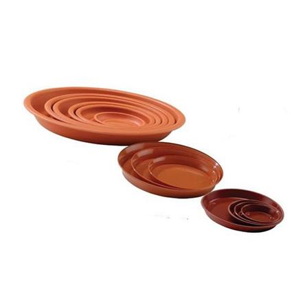 BABA POT SAUCER 921 13.1X13.1X1.6CM COTTA