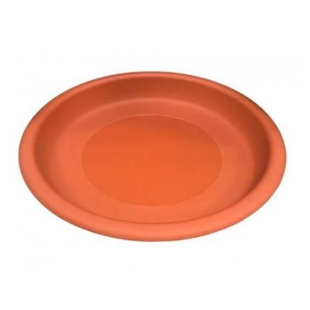 BABA POT SAUCER 916 32.7X32.7X4.1CM COTTA