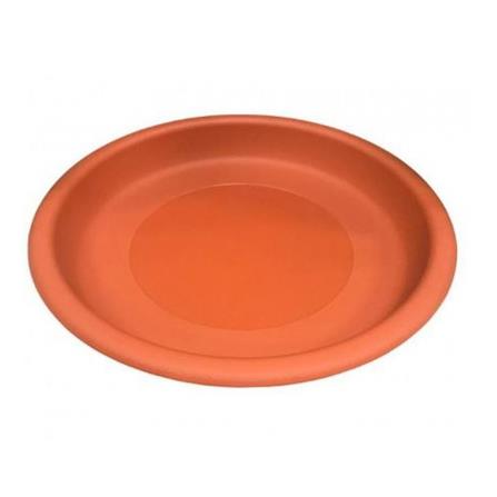 BABA POT SAUCER 916 32.7X32.7X4.1CM COTTA