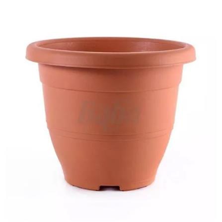 BABA BIODEGRADABLE ELEGANT SERIES FLOWER POT EG-310 COTTA