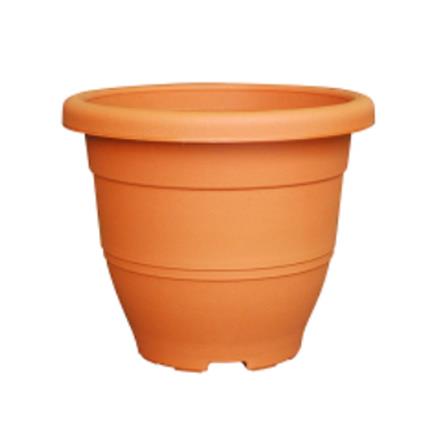 BABA BIODEGRADABLE ELEGANT SERIES FLOWER POT EG-310 BROWN