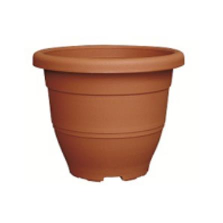 BABA BIODEGRADABLE ELEGANT SERIES FLOWER POT EG-310 BROWN