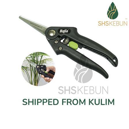 BABA BASIC FLOWER SNIP GP-1004 BLK