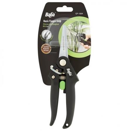 BABA BASIC FLOWER SNIP GP-1004 BLK