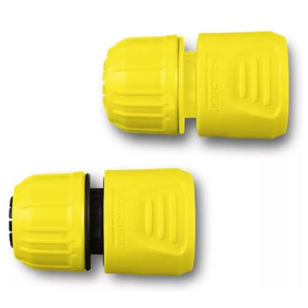HOSE CONNECTOR SET KARCHER 176.0 YELLOW