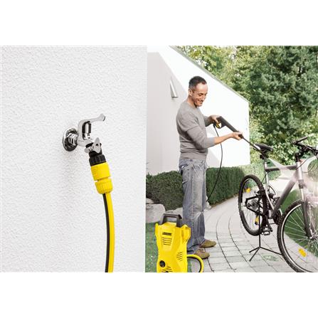 HOSE CONNECTOR SET KARCHER 176.0 YELLOW