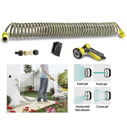 KARCHER SPIRAL HOSE SET 178.0 10M YELLOW