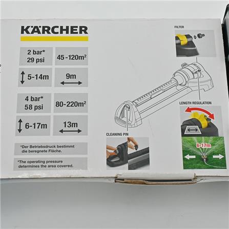 OSCILLATING SPRINKLER KARCHER OS3.220