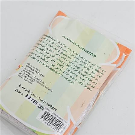 BERMUDA GRASS (100 GM) SEED TRIO TS083