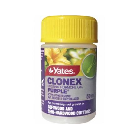 YATES CLONEX ROOTING HORMONE GEL - PURPLE 50ML