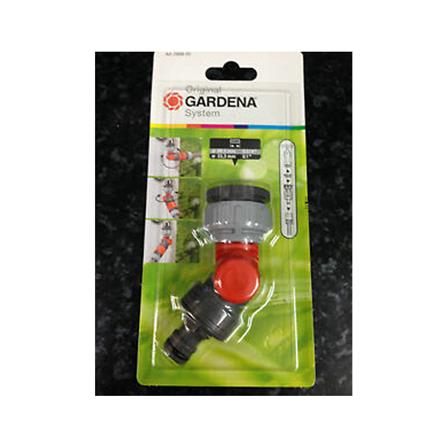 GARDENA ANGLED HOSE CONNECTOR  2999