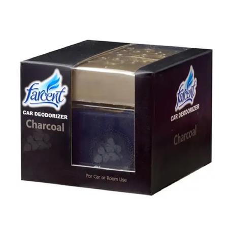 FARCENT ROOM & CAR DEODORIZER 120G CHARCOAL