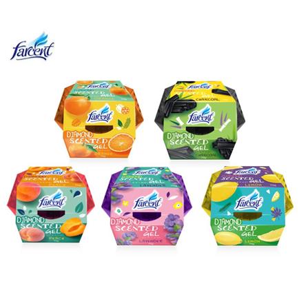 FARCENT DIAMOND GEL 70G LAVENDER