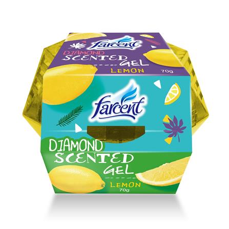 FARCENT DIAMOND GEL 70G LEMON