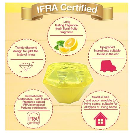 FARCENT DIAMOND GEL 70G LEMON