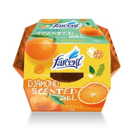 FARCENT DIAMOND GEL 70G ORANGE