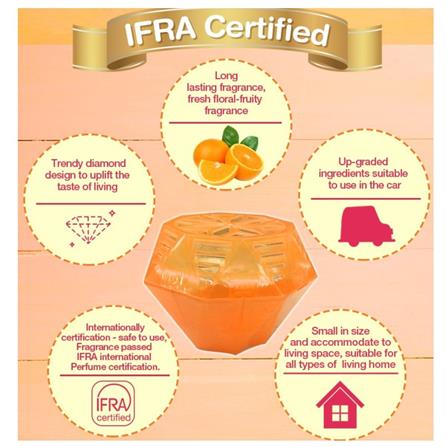 FARCENT DIAMOND GEL 70G ORANGE