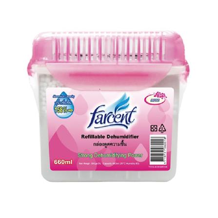 FARCENT DEHUMIDIFIER ROSE 660ML