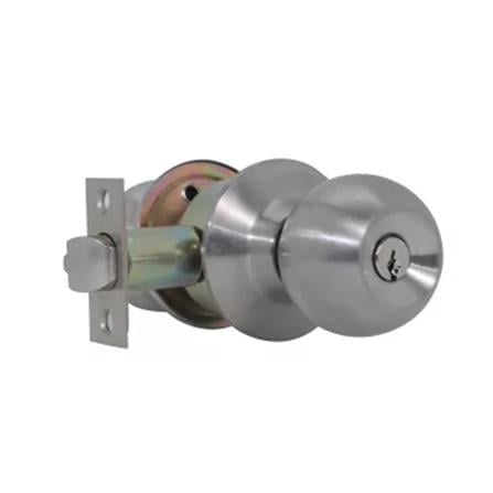 YALE ENTRANCE KNOB KN-VCA5127US32D SATIN STEEL