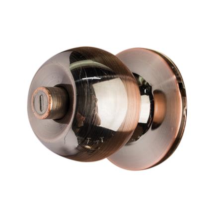 YALE ENTRANCE KNOB KN-VCA5127US11 ANTIQUE COPPER