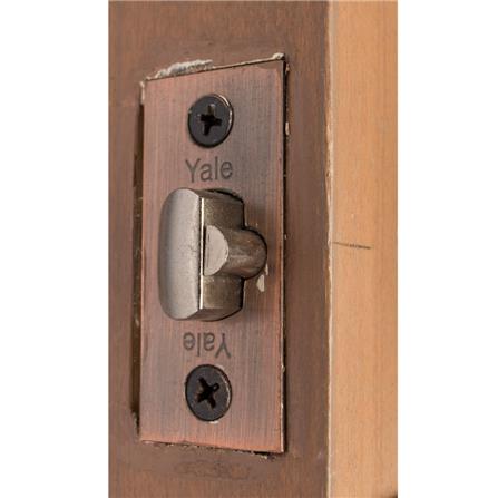 YALE ENTRANCE KNOB KN-VCA5127US11 ANTIQUE COPPER