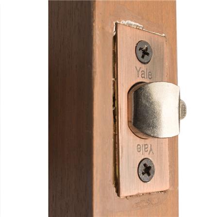 YALE ENTRANCE KNOB KN-VCA5127US11 ANTIQUE COPPER