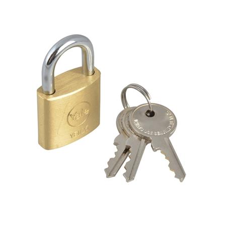 YALE 20MM ESSENTIAL STANDARD SHACKLE PADLOCK YE1/20/111/1