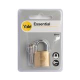 YALE 25MM PADLOCK YE-25